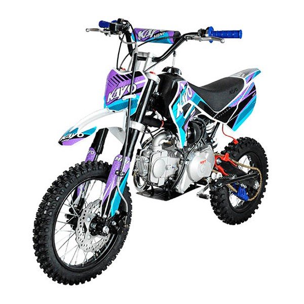 Питбайк Kayo Mini K125EM 14/12 Питбайк Kayo Mini K125EM 14/12