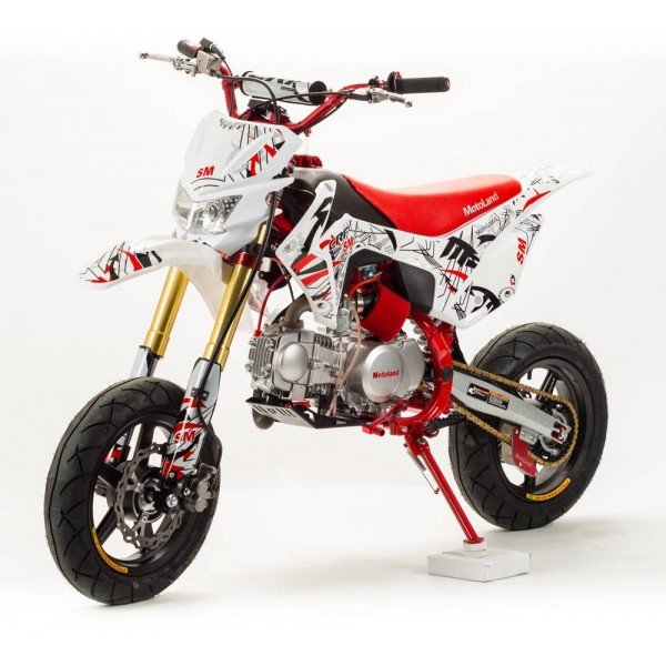Питбайк MotoLand CRF125 SM Питбайк MotoLand CRF125 SM