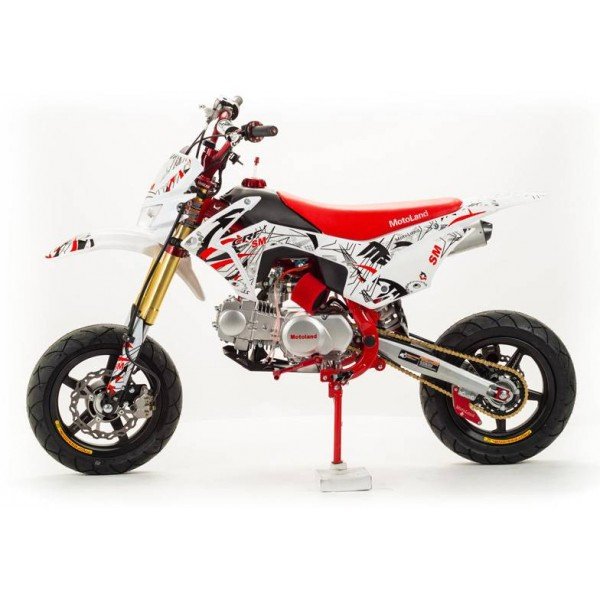 Питбайк MotoLand CRF125 SM Питбайк MotoLand CRF125 SM
