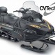 Снегоход STELS VIKING V800 CVTech (канадский вариатор) SWT Beaver (увеличенный грунтозацеп)