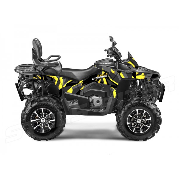 Наклейки на квадроцикл Guepard, (комплект пленки)