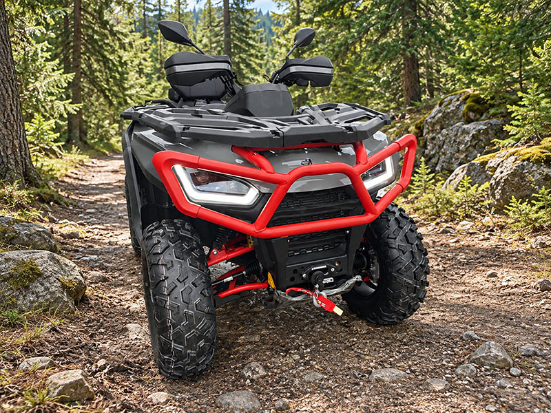 Квадроцикл Segway Snarler AT10 LX