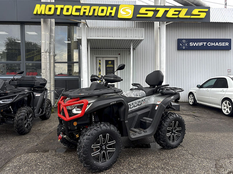 Квадроцикл Segway Snarler AT10 LX в StelsSamara